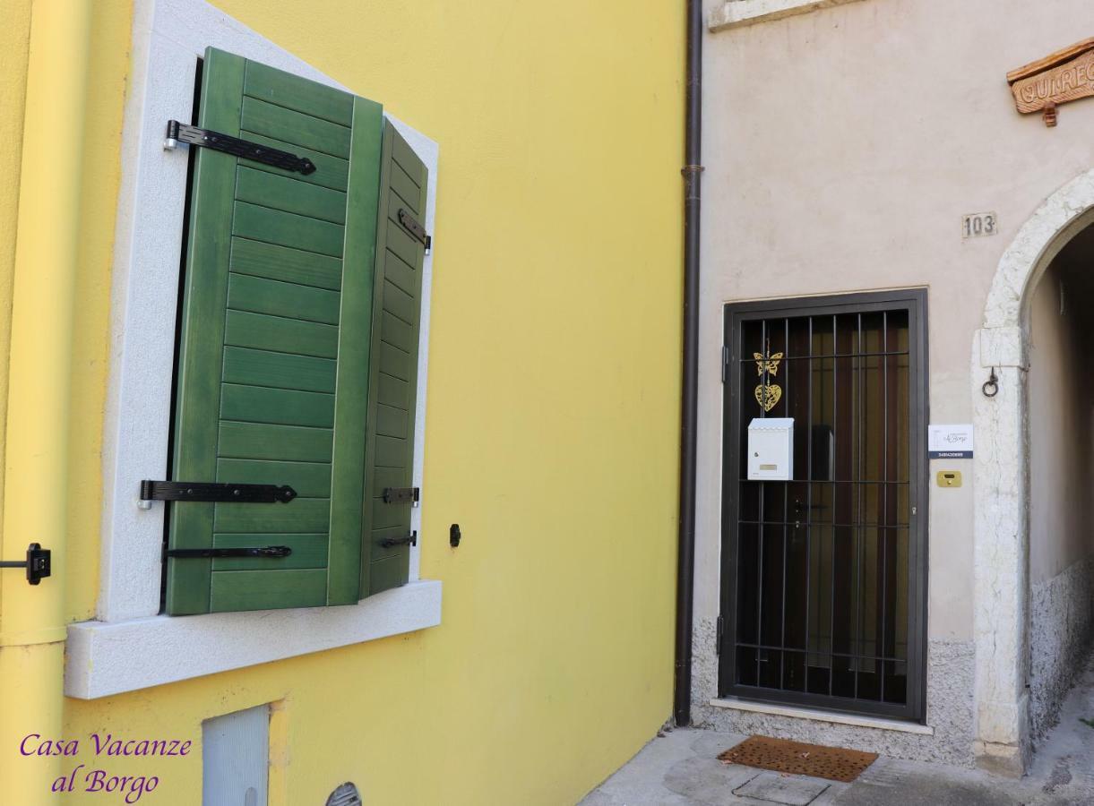 Casa Vacanze Al Borgo Caprino Veronese Zewnętrze zdjęcie